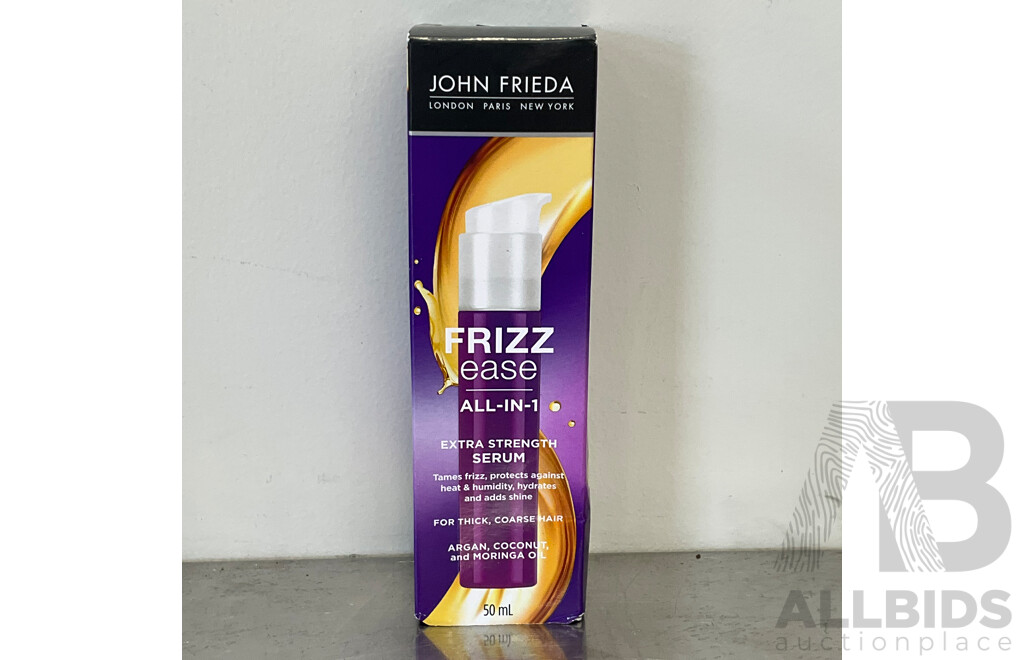 John Freida FRIZZ - LOT of 7