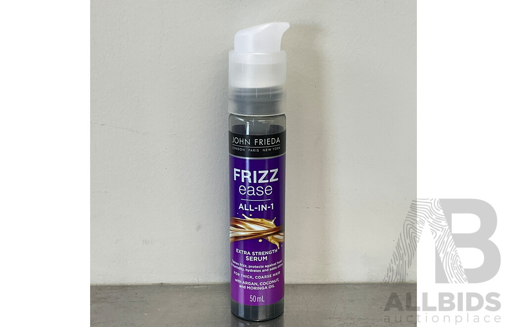 John Freida FRIZZ - LOT of 7
