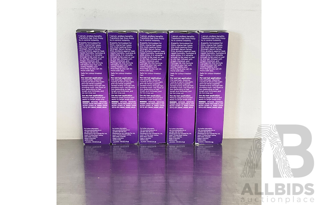 John Freida FRIZZ - LOT of 5