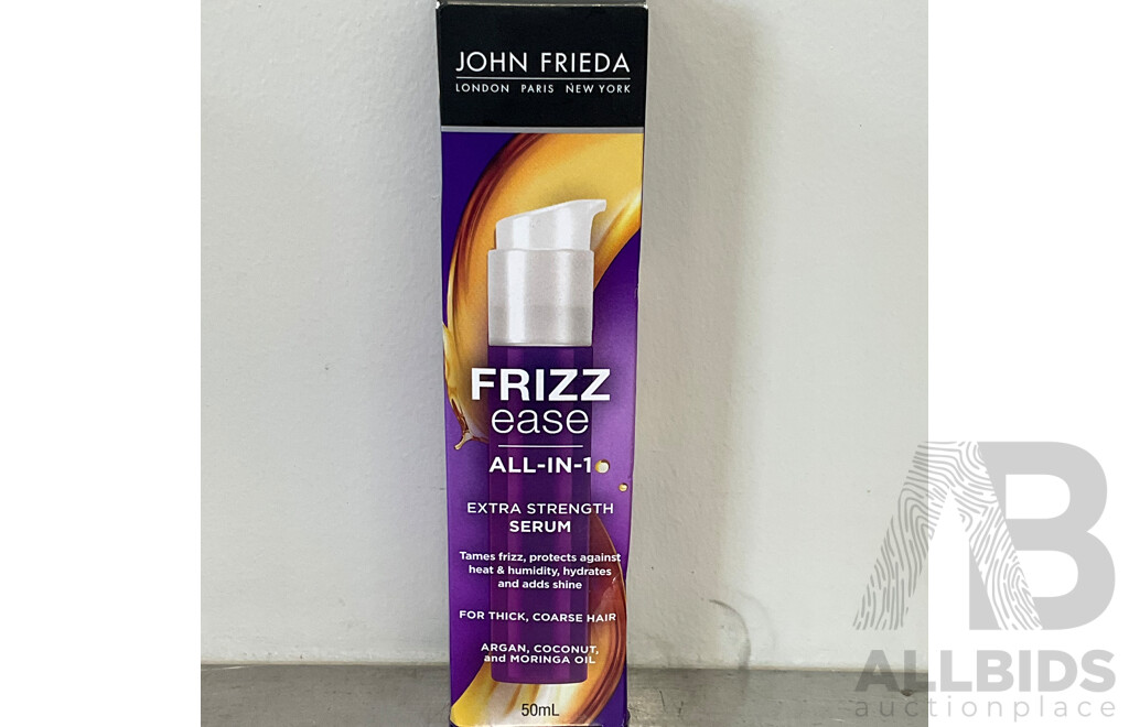 John Freida FRIZZ - LOT of 5