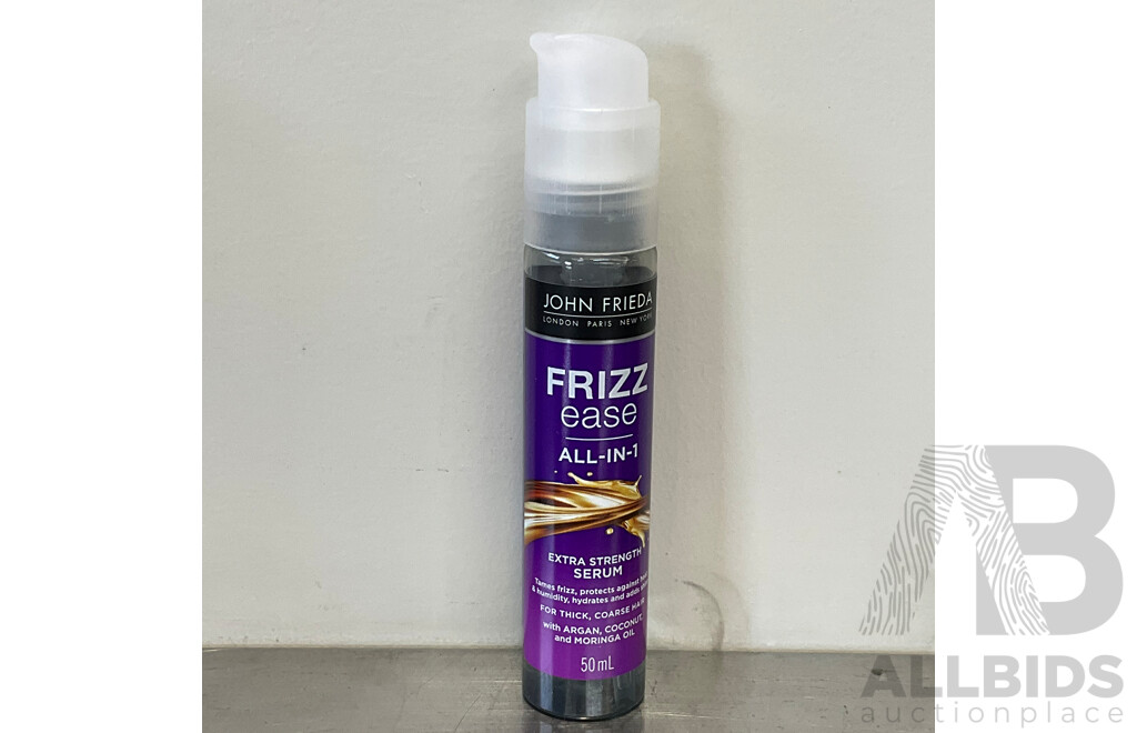 John Freida FRIZZ - LOT of 5