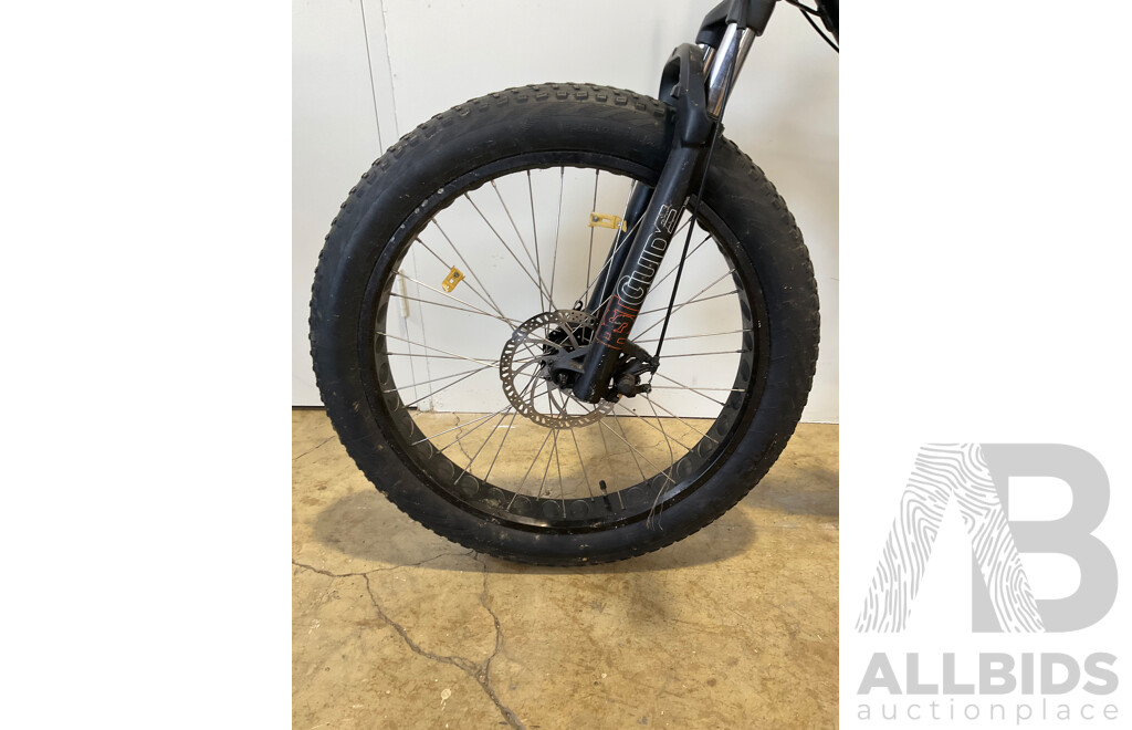 NCM ASPEN PLUS Fat Tire Electric Mountain Bike