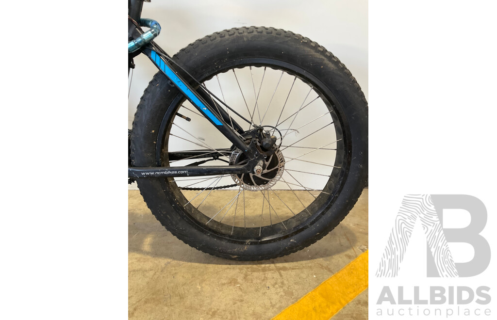 NCM ASPEN PLUS Fat Tire Electric Mountain Bike