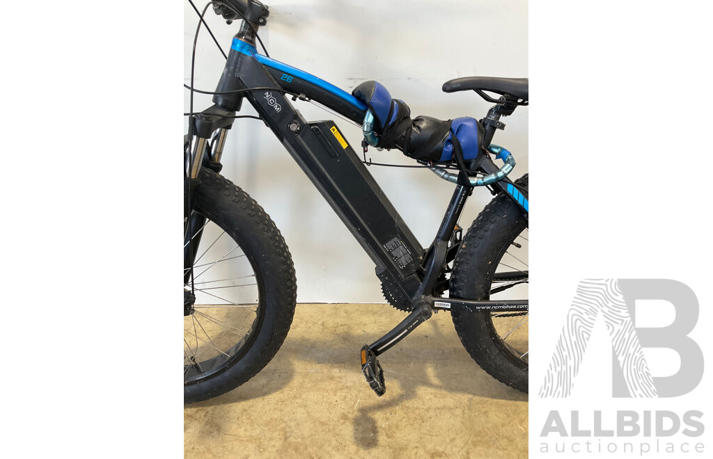 NCM ASPEN PLUS Fat Tire Electric Mountain Bike