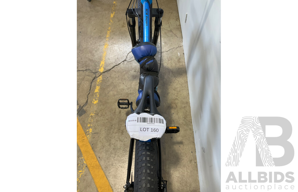 NCM ASPEN PLUS Fat Tire Electric Mountain Bike