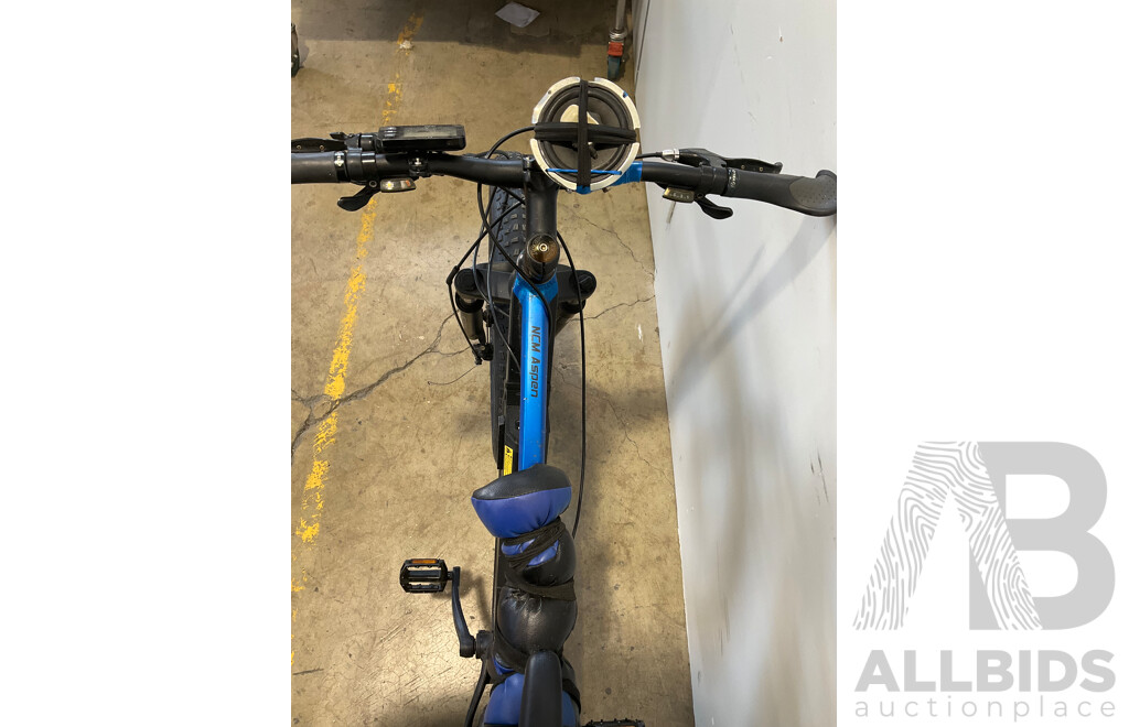 NCM ASPEN PLUS Fat Tire Electric Mountain Bike