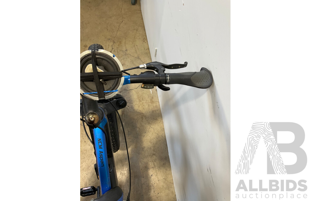 NCM ASPEN PLUS Fat Tire Electric Mountain Bike