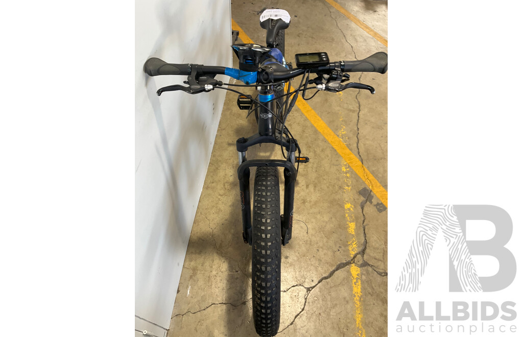 NCM ASPEN PLUS Fat Tire Electric Mountain Bike