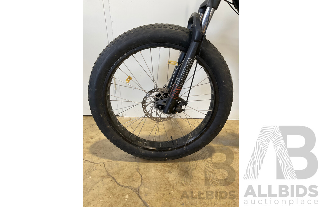 NCM ASPEN Fat Tire Electric Mountain Bike