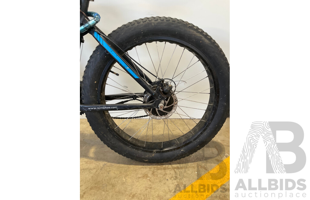 NCM ASPEN Fat Tire Electric Mountain Bike