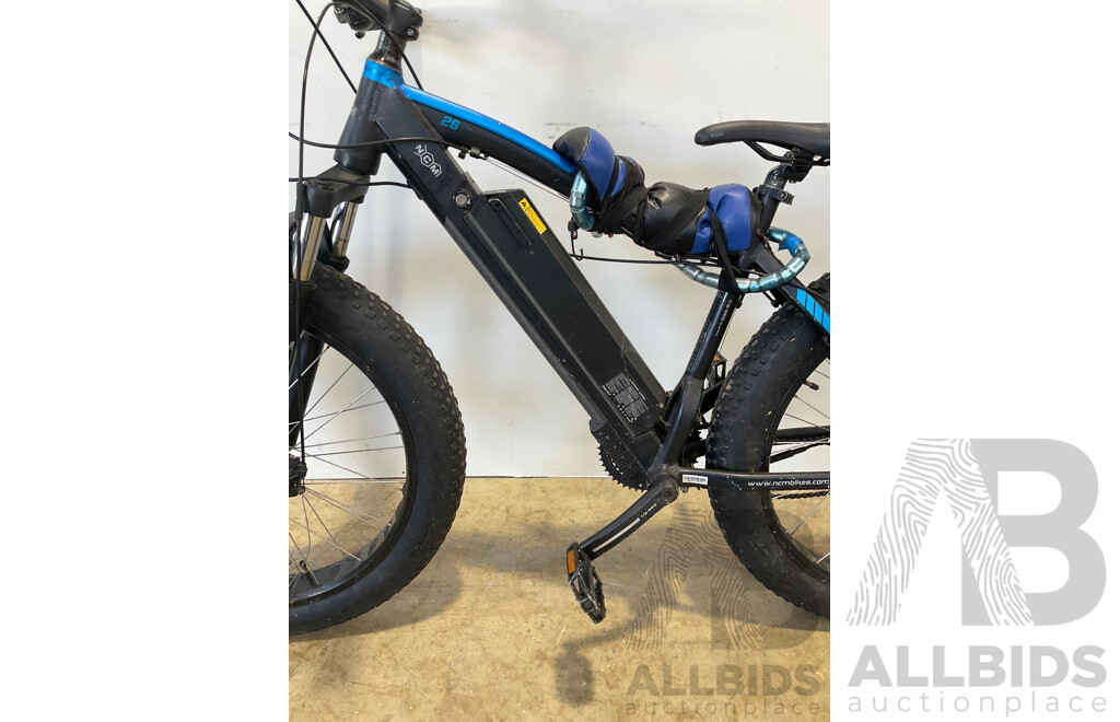 NCM ASPEN Fat Tire Electric Mountain Bike