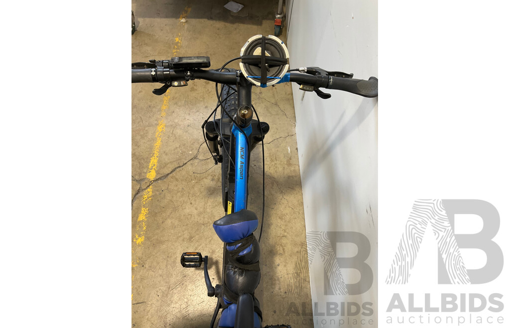 NCM ASPEN Fat Tire Electric Mountain Bike