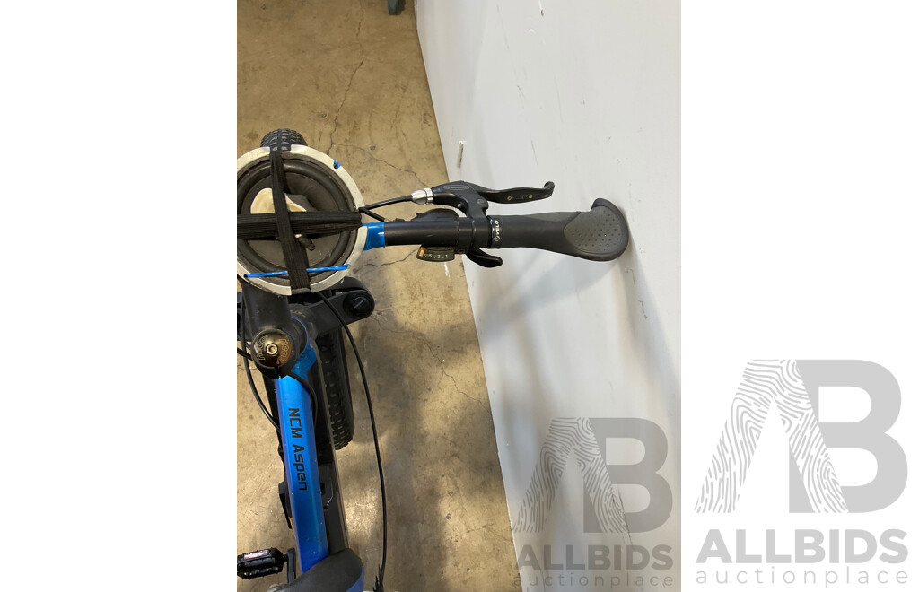 NCM ASPEN Fat Tire Electric Mountain Bike