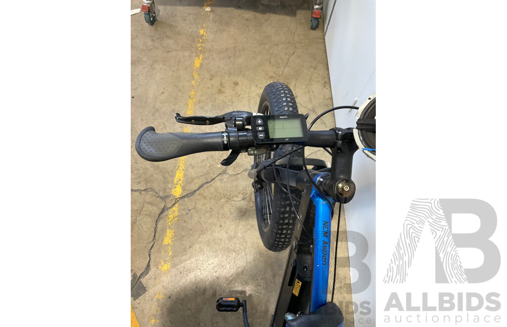 NCM ASPEN Fat Tire Electric Mountain Bike