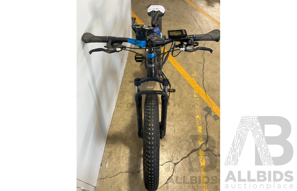 NCM ASPEN Fat Tire Electric Mountain Bike