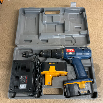 RYOBI 18V Cordless Drill