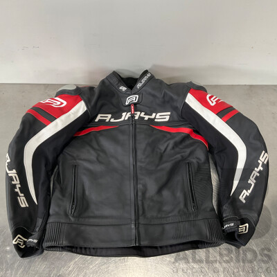 RJAYS Samurai 3 Leather Motorcycle Jacket
