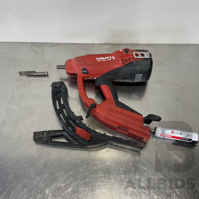 HILTI GX 120-ME Gas-Actuated Fastening Tool