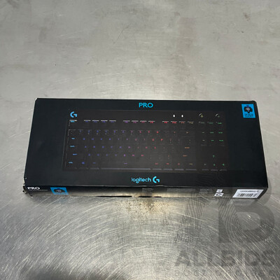 LOGITECH G PRO Mechanical Gaming Keyboard (920-009394)