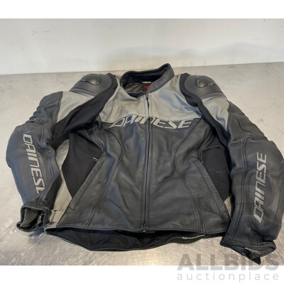 DAINESE Racing 4 Perforated Leather Jacket