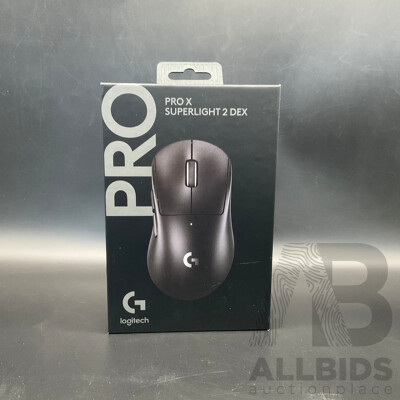 Logitech G PRO X SUPERLIGHT 2 DEX Wirless Gaming Mouse
