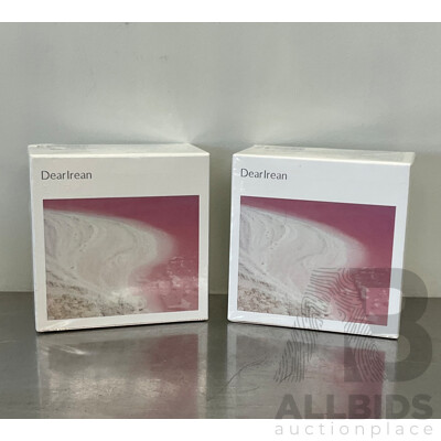 DEAR IREAN Fragrance Body Scrub - LOT of 2