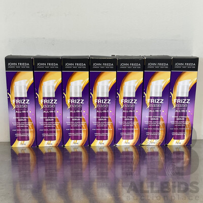 John Freida FRIZZ - LOT of 7