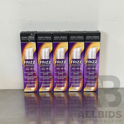 John Freida FRIZZ - LOT of 5