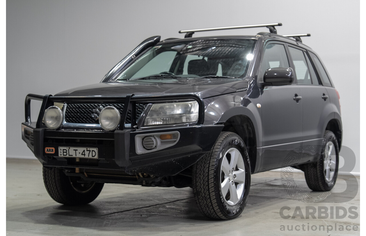 10/2009 Suzuki Grand Vitara (4x4) JB MY08 UPGRADE 4d Wagon Grey 2.4L