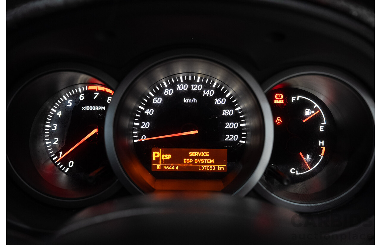 10/2009 Suzuki Grand Vitara (4x4) JB MY08 UPGRADE 4d Wagon Grey 2.4L