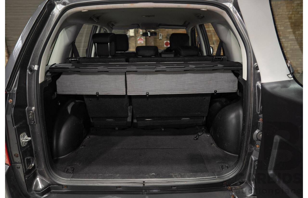 10/2009 Suzuki Grand Vitara (4x4) JB MY08 UPGRADE 4d Wagon Grey 2.4L