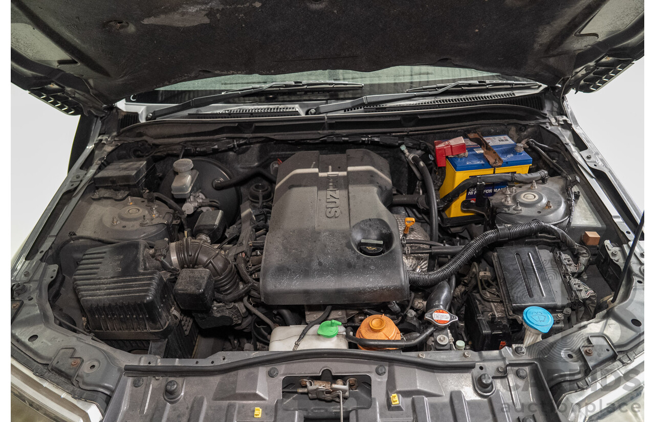 10/2009 Suzuki Grand Vitara (4x4) JB MY08 UPGRADE 4d Wagon Grey 2.4L