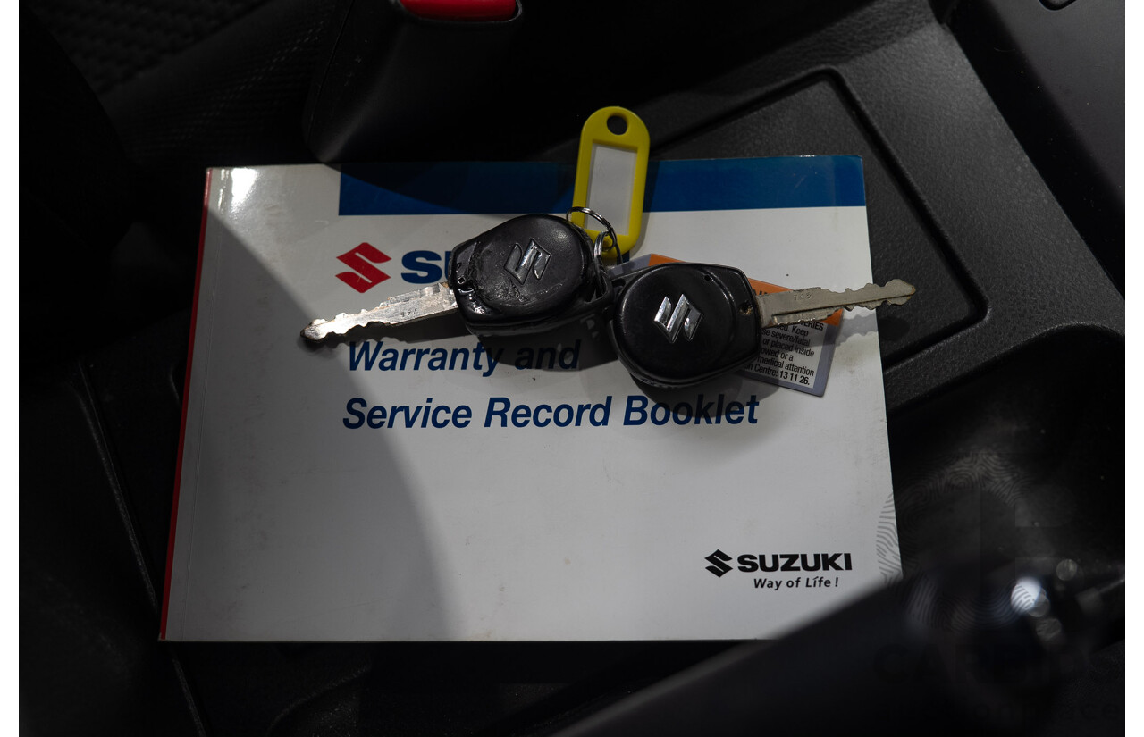 10/2009 Suzuki Grand Vitara (4x4) JB MY08 UPGRADE 4d Wagon Grey 2.4L