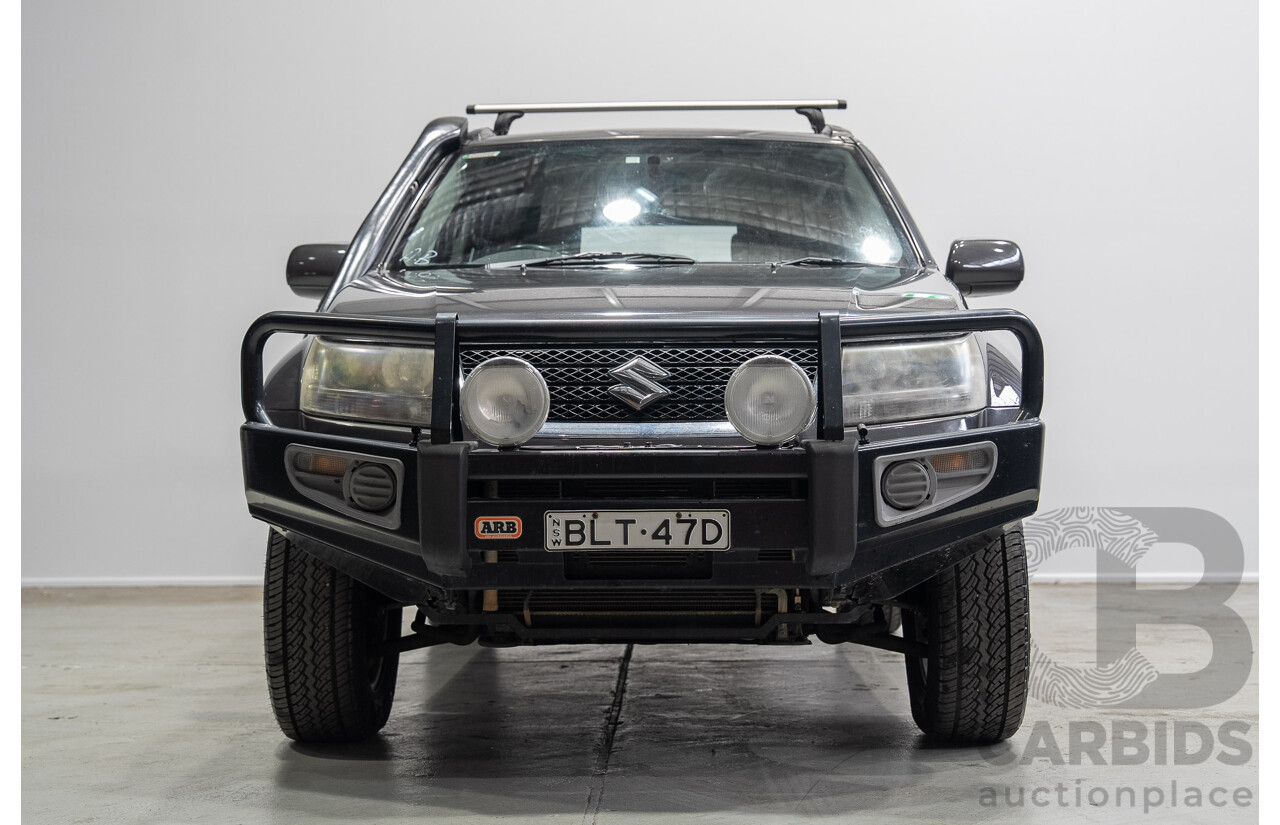 10/2009 Suzuki Grand Vitara (4x4) JB MY08 UPGRADE 4d Wagon Grey 2.4L