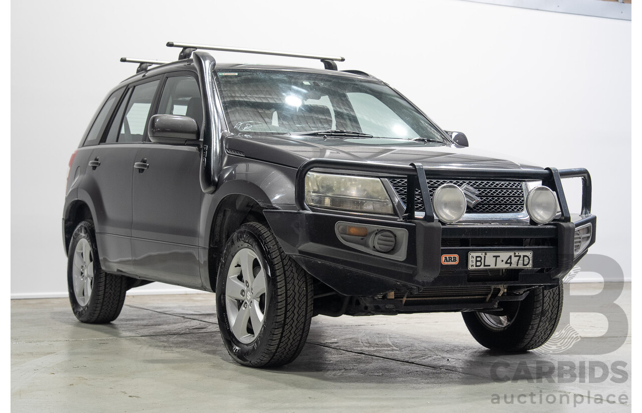 10/2009 Suzuki Grand Vitara (4x4) JB MY08 UPGRADE 4d Wagon Grey 2.4L