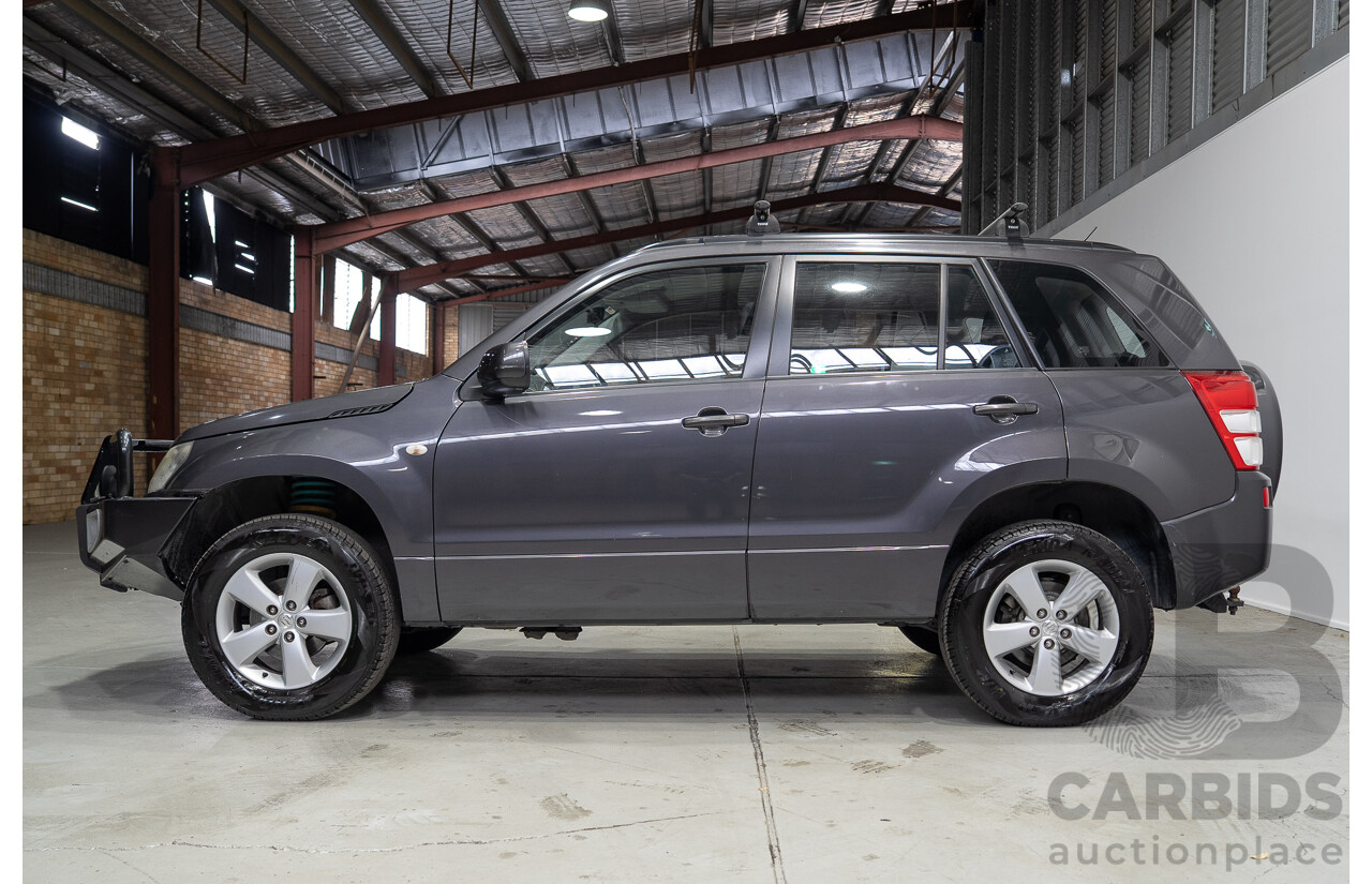 10/2009 Suzuki Grand Vitara (4x4) JB MY08 UPGRADE 4d Wagon Grey 2.4L