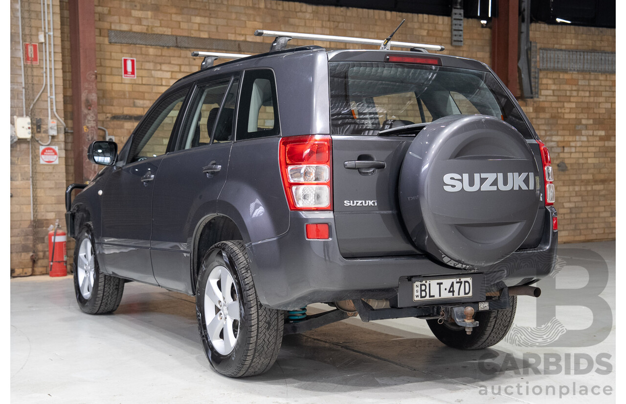 10/2009 Suzuki Grand Vitara (4x4) JB MY08 UPGRADE 4d Wagon Grey 2.4L