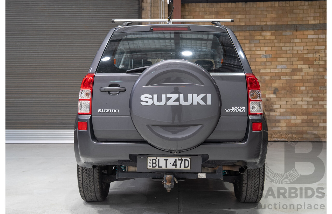 10/2009 Suzuki Grand Vitara (4x4) JB MY08 UPGRADE 4d Wagon Grey 2.4L