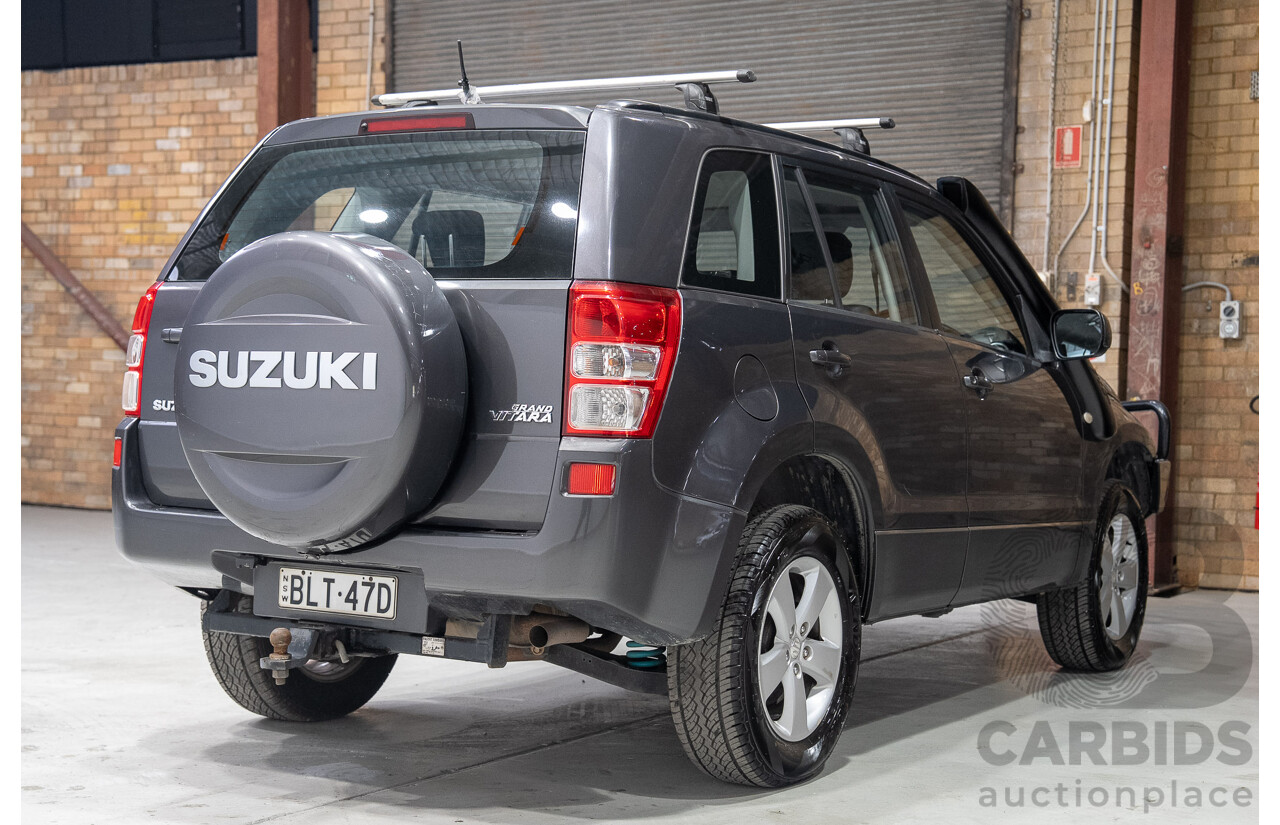 10/2009 Suzuki Grand Vitara (4x4) JB MY08 UPGRADE 4d Wagon Grey 2.4L