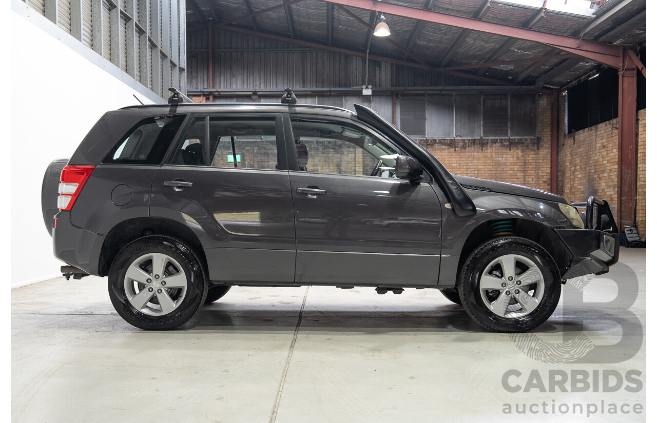 10/2009 Suzuki Grand Vitara (4x4) JB MY08 UPGRADE 4d Wagon Grey 2.4L