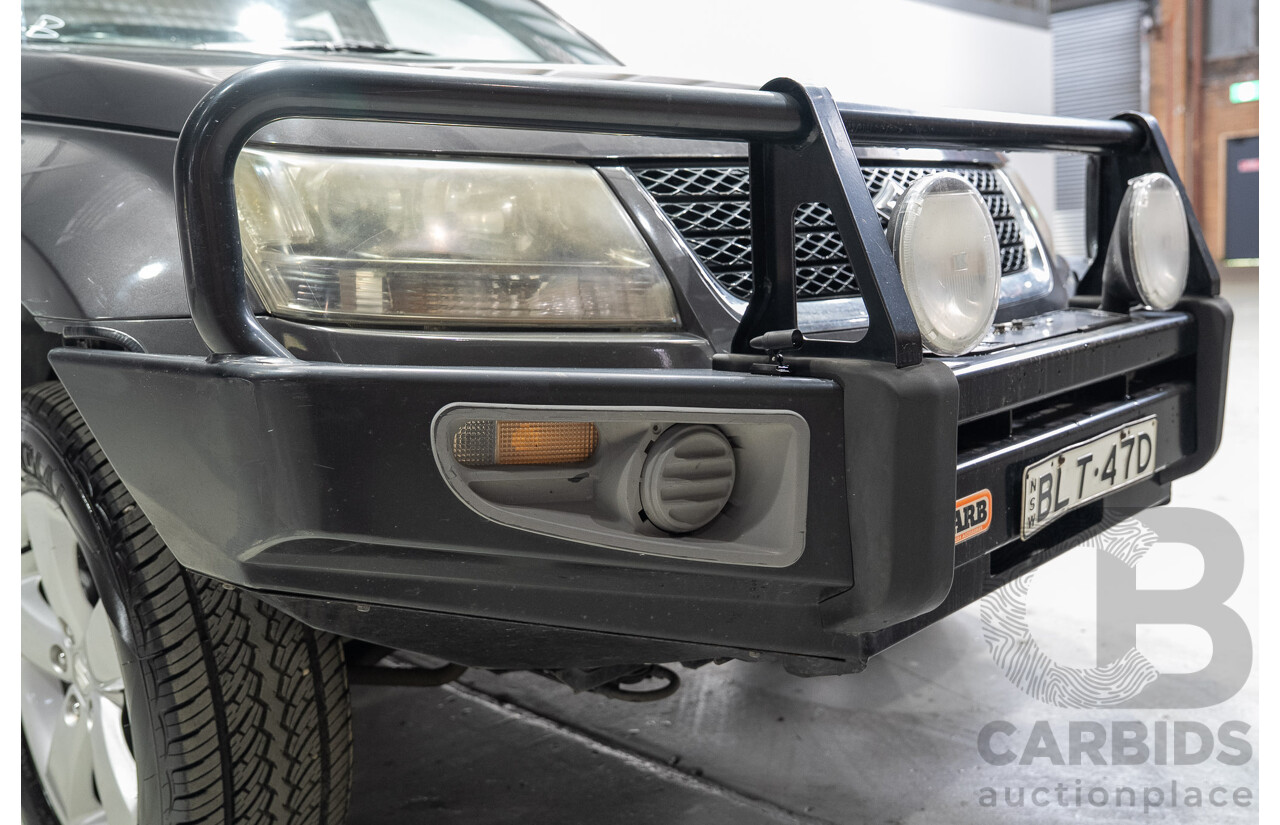 10/2009 Suzuki Grand Vitara (4x4) JB MY08 UPGRADE 4d Wagon Grey 2.4L