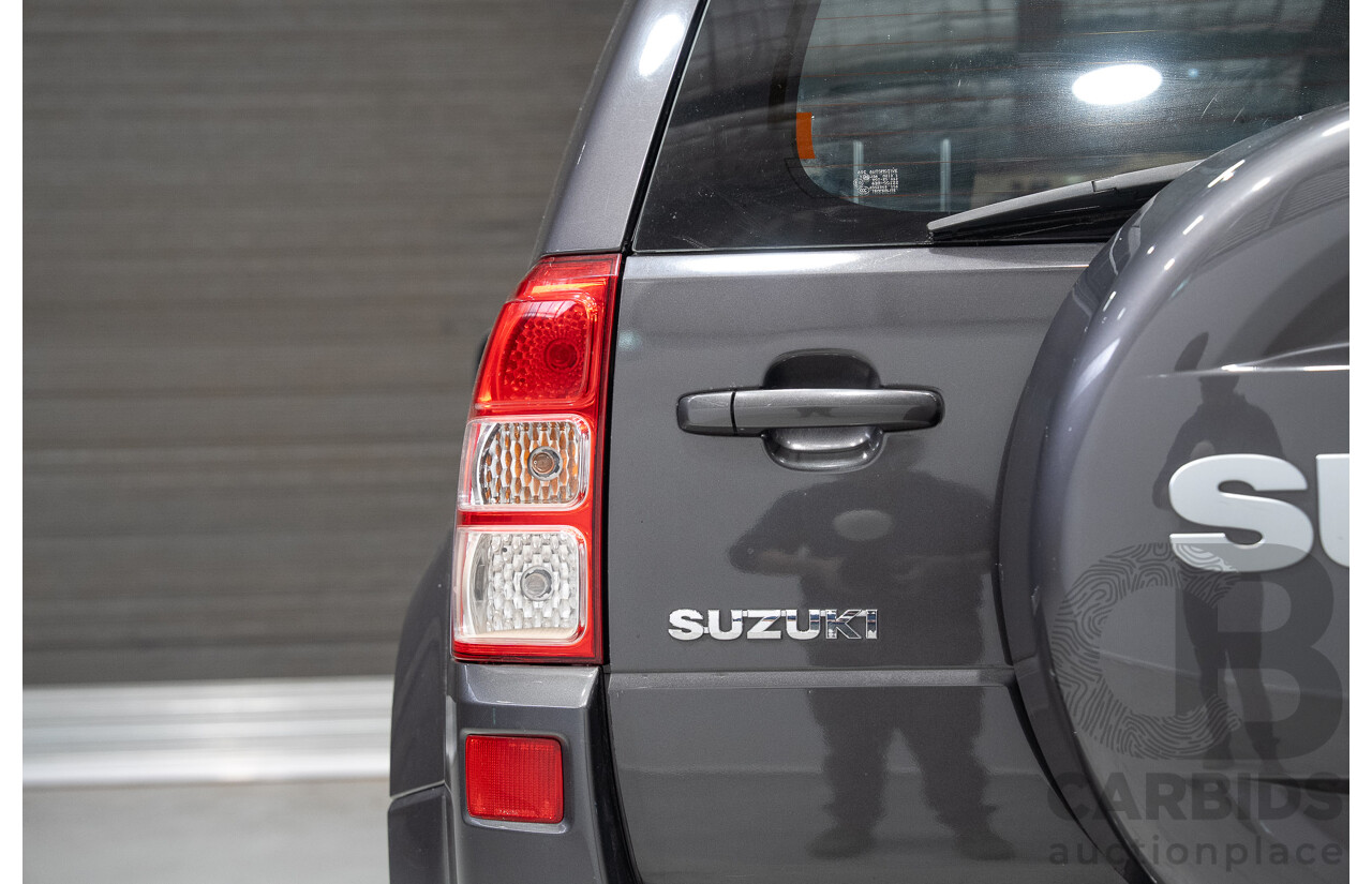 10/2009 Suzuki Grand Vitara (4x4) JB MY08 UPGRADE 4d Wagon Grey 2.4L