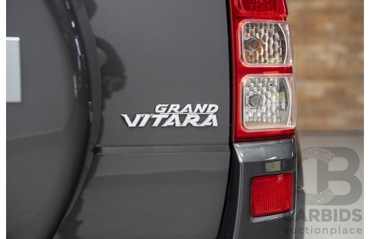 10/2009 Suzuki Grand Vitara (4x4) JB MY08 UPGRADE 4d Wagon Grey 2.4L