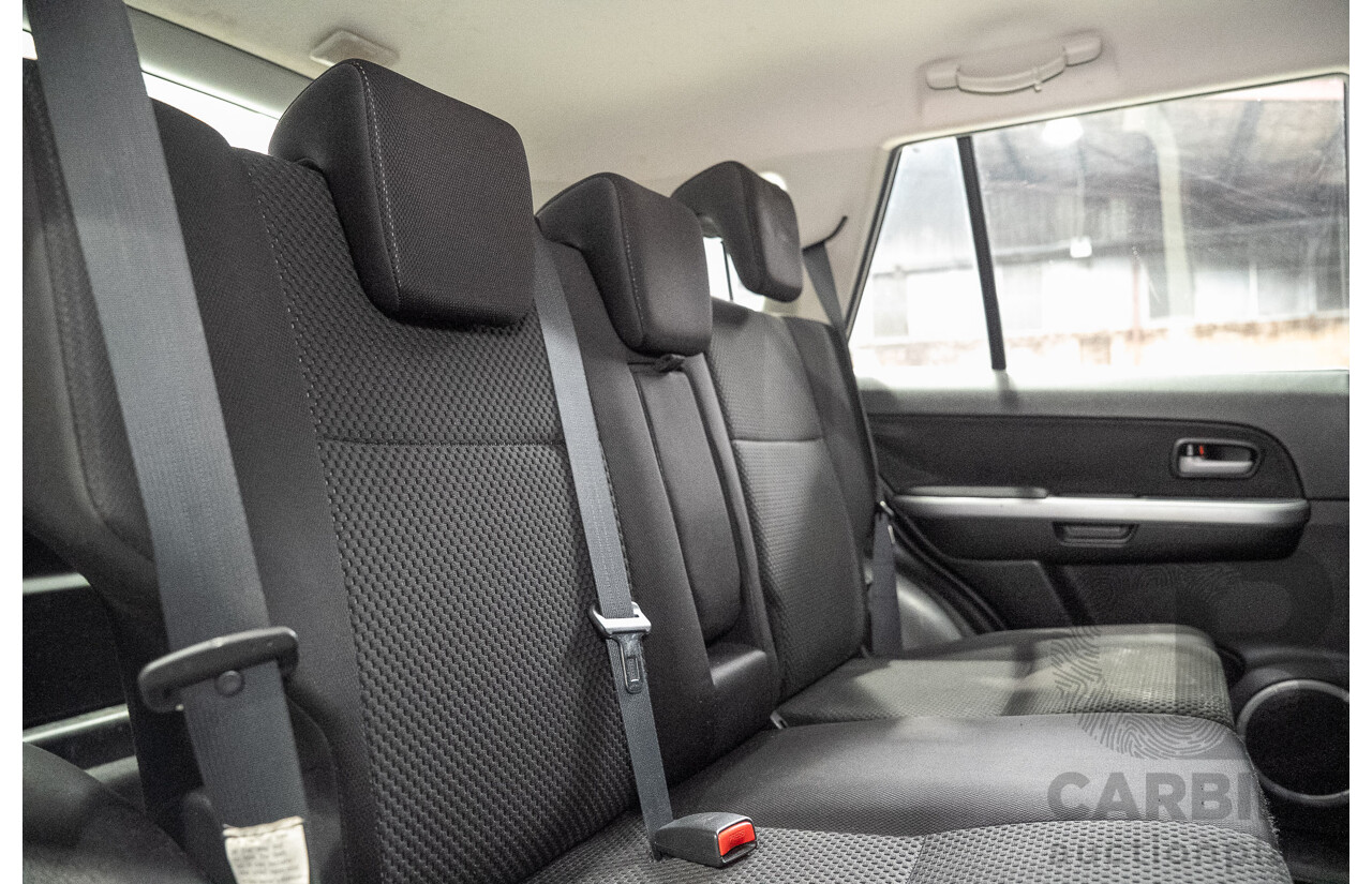 10/2009 Suzuki Grand Vitara (4x4) JB MY08 UPGRADE 4d Wagon Grey 2.4L