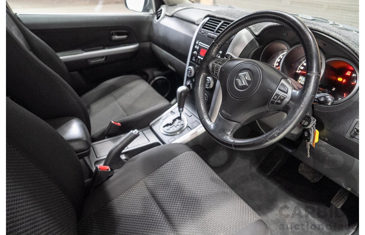 10/2009 Suzuki Grand Vitara (4x4) JB MY08 UPGRADE 4d Wagon Grey 2.4L
