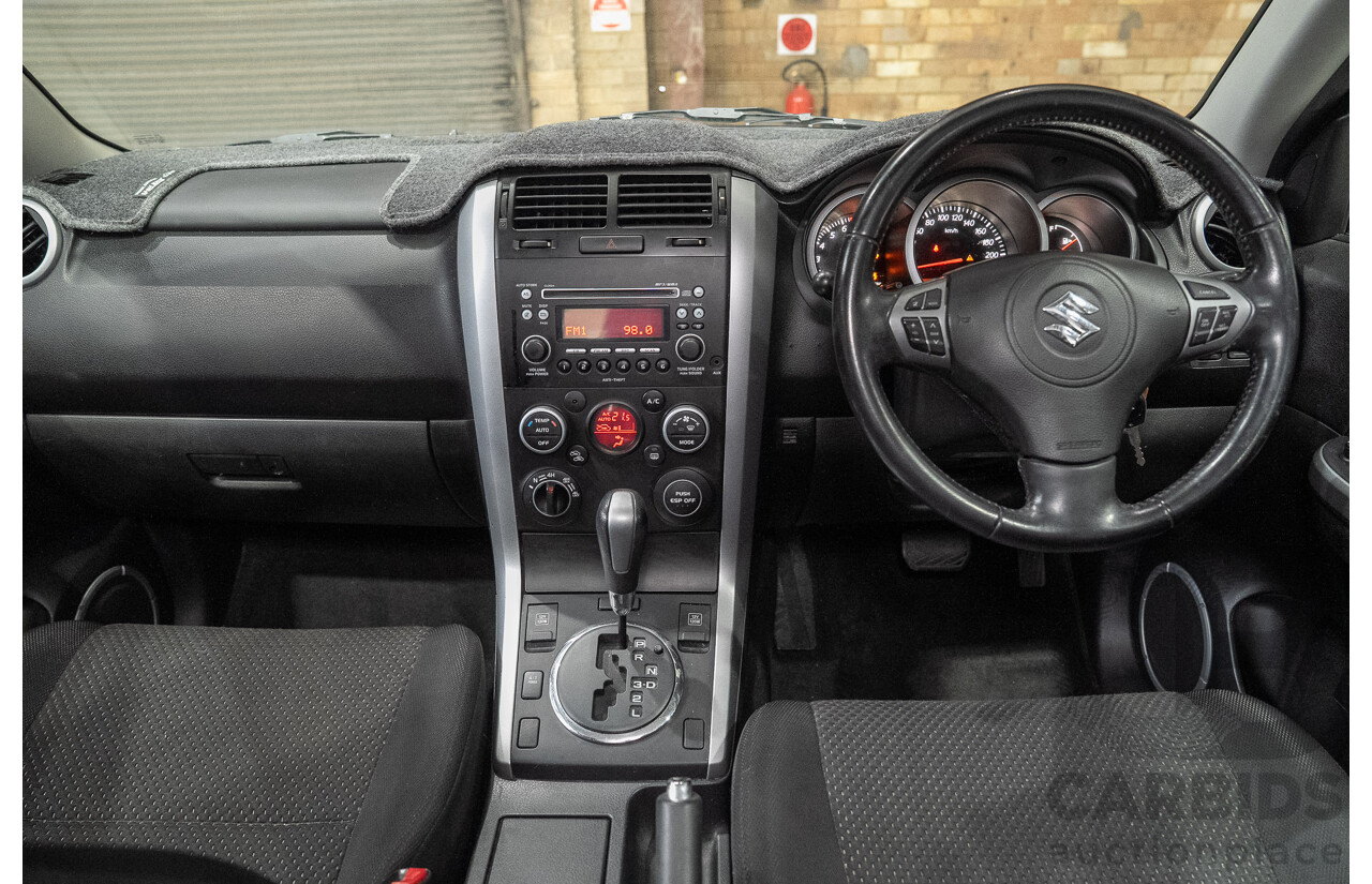 10/2009 Suzuki Grand Vitara (4x4) JB MY08 UPGRADE 4d Wagon Grey 2.4L
