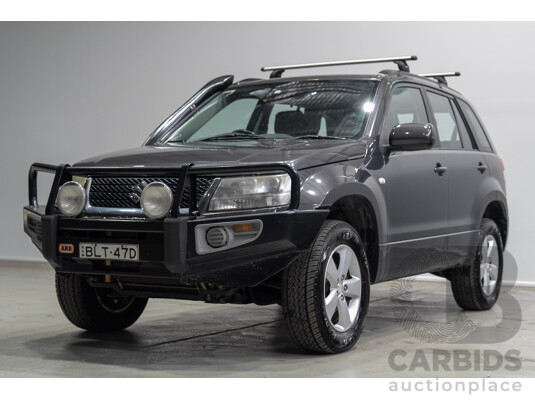 10/2009 Suzuki Grand Vitara (4x4) JB MY08 UPGRADE 4d Wagon Grey 2.4L