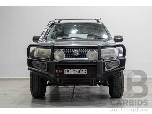 10/2009 Suzuki Grand Vitara (4x4) JB MY08 UPGRADE 4d Wagon Grey 2.4L