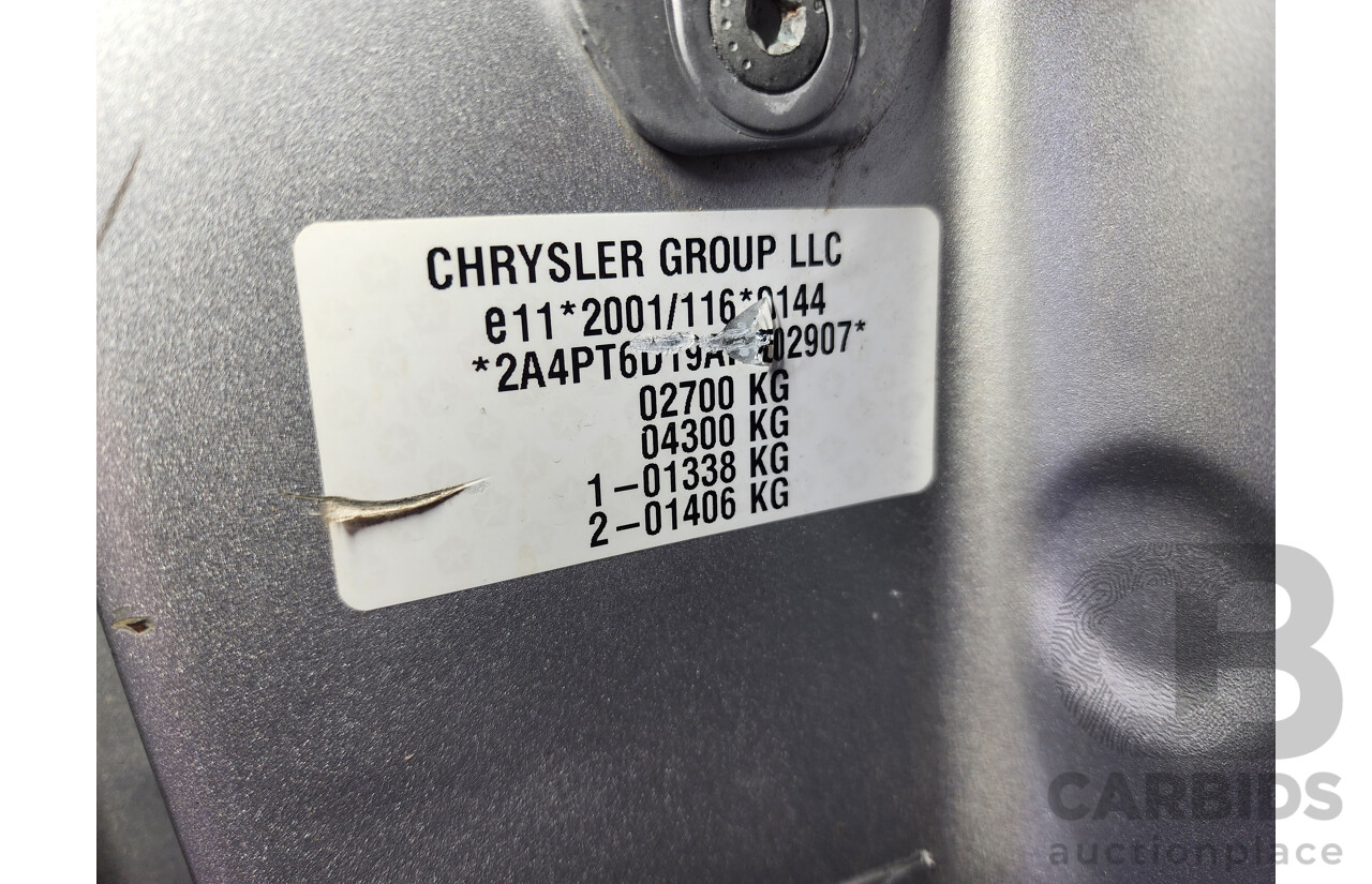 02/2011 Chrysler Grand Voyager Limited RT 4d Wagon Silver 3.8L