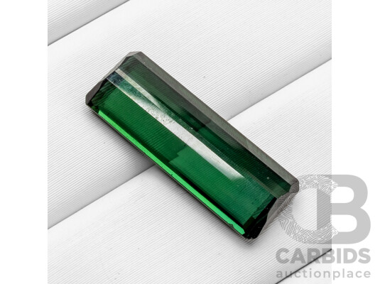5.05ct Dark Green Tourmaline